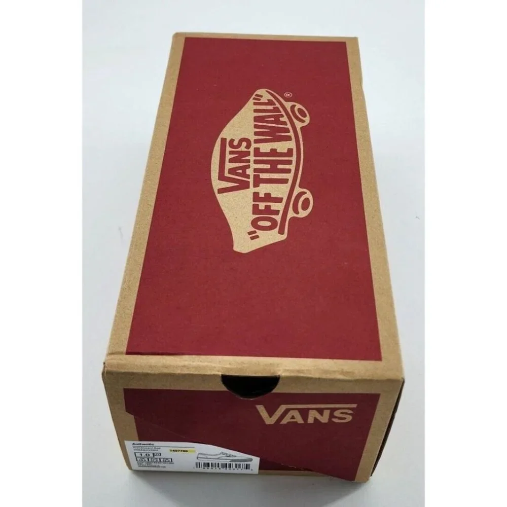 VANS Old Skool Translucent Skate Shoes Red Monochrome Youth Kids Size 1 With Box